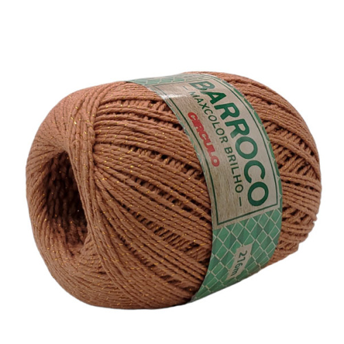 Купить пряжу CIRCULO BARROCO MAXCOLOR BRILHO цвет 7259 производства фабрики CIRCULO
