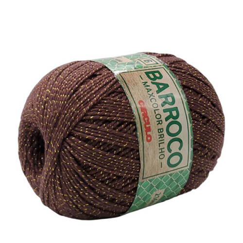 Купить пряжу CIRCULO BARROCO MAXCOLOR BRILHO цвет 7311 производства фабрики CIRCULO