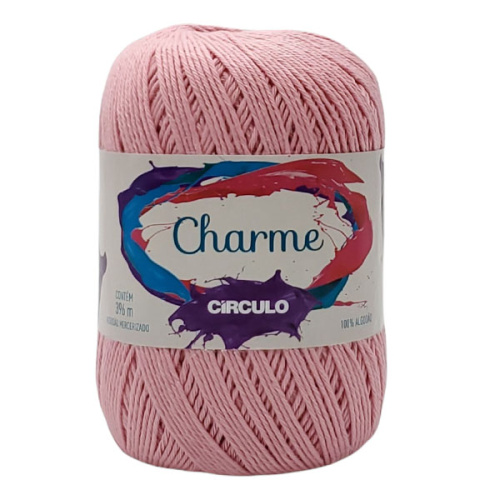 Купить пряжу CIRCULO CHARME цвет 3128 производства фабрики CIRCULO