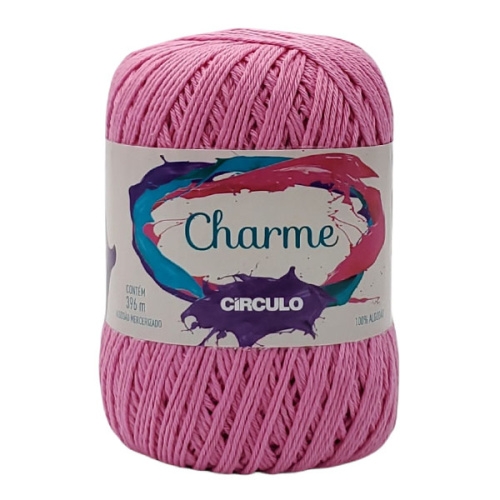 Купить пряжу CIRCULO CHARME цвет 3182 производства фабрики CIRCULO