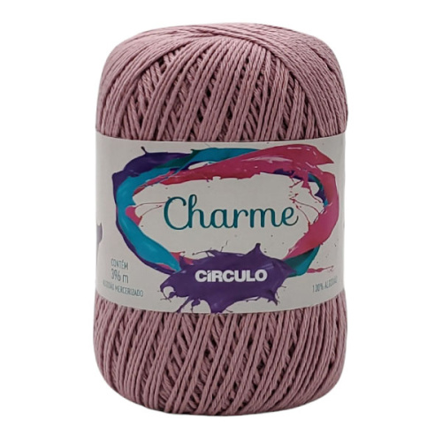 Купить пряжу CIRCULO CHARME цвет 3201 производства фабрики CIRCULO