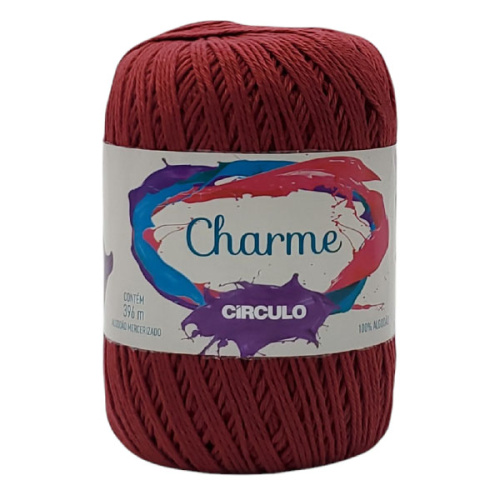 Купить пряжу CIRCULO CHARME цвет 3402 производства фабрики CIRCULO