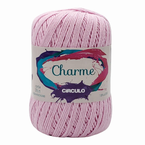 Купить пряжу CIRCULO CHARME цвет 3526 производства фабрики CIRCULO