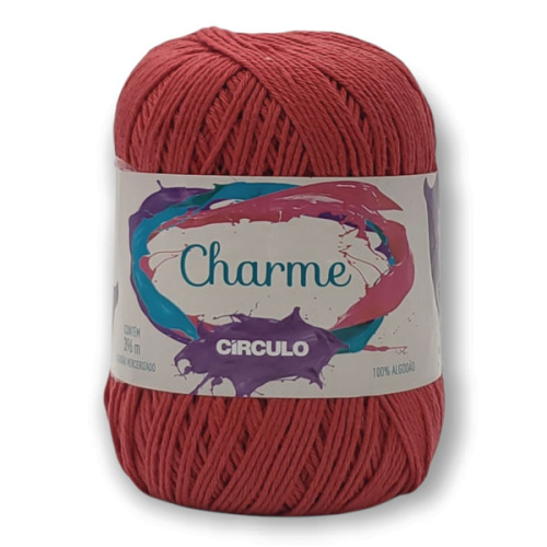 Купить пряжу CIRCULO CHARME цвет 3581 производства фабрики CIRCULO