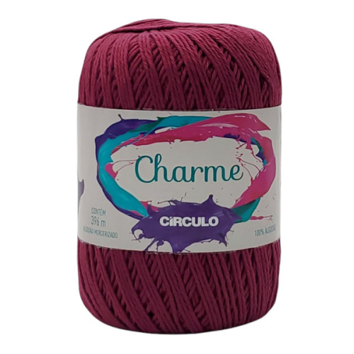 Купить пряжу CIRCULO CHARME цвет 3611 производства фабрики CIRCULO