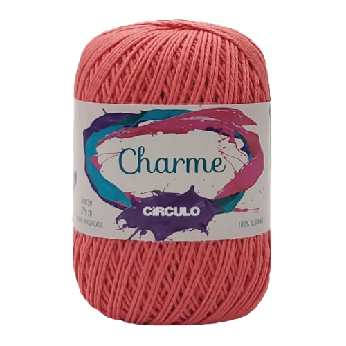 Купить пряжу CIRCULO CHARME цвет 4004 производства фабрики CIRCULO