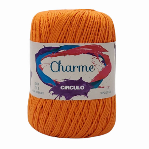 Купить пряжу CIRCULO CHARME цвет 4456 производства фабрики CIRCULO