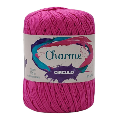 Купить пряжу CIRCULO CHARME цвет 6156 производства фабрики CIRCULO