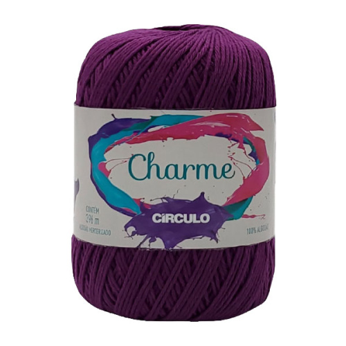 Купить пряжу CIRCULO CHARME цвет 6375 производства фабрики CIRCULO