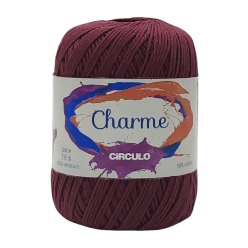 Купить пряжу CIRCULO CHARME цвет 7136 производства фабрики CIRCULO