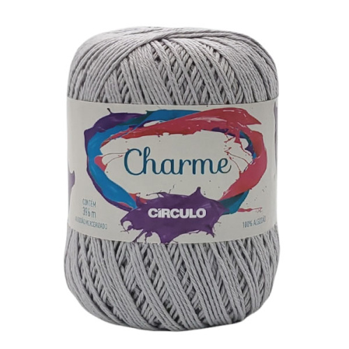 Купить пряжу CIRCULO CHARME цвет 8008 производства фабрики CIRCULO