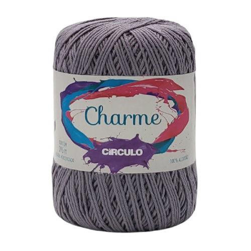 Купить пряжу CIRCULO CHARME цвет 8336 производства фабрики CIRCULO