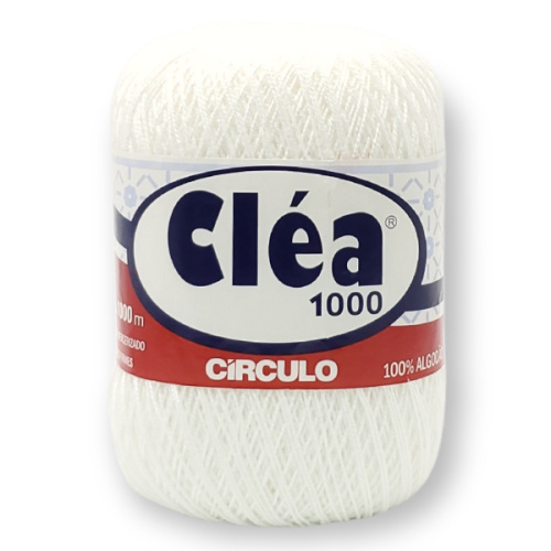 Купить пряжу CIRCULO CLEA цвет 8001 производства фабрики CIRCULO