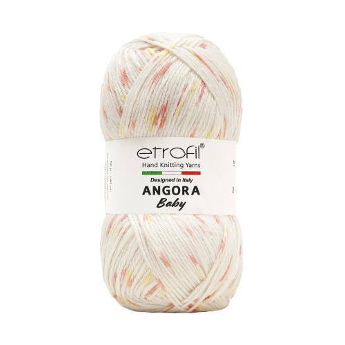 Купить пряжу ETROFIL Angora Baby цвет SW002 производства фабрики ETROFIL