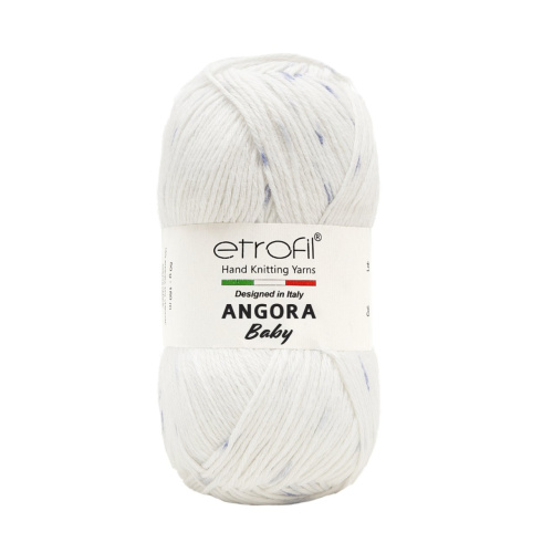 Купить пряжу ETROFIL Angora Baby цвет SW004 производства фабрики ETROFIL