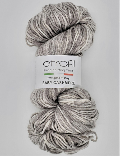 Купить пряжу ETROFIL Baby Cashmere цвет BC007 производства фабрики ETROFIL