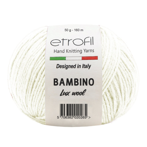 Купить пряжу ETROFIL Bambino Lux Wool цвет 70018 производства фабрики ETROFIL