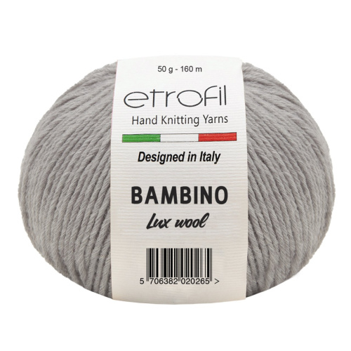 Купить пряжу ETROFIL Bambino Lux Wool цвет 70086 производства фабрики ETROFIL