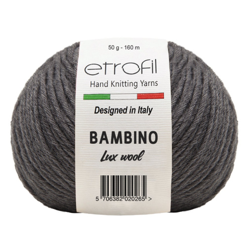 Купить пряжу ETROFIL Bambino Lux Wool цвет 70087 производства фабрики ETROFIL