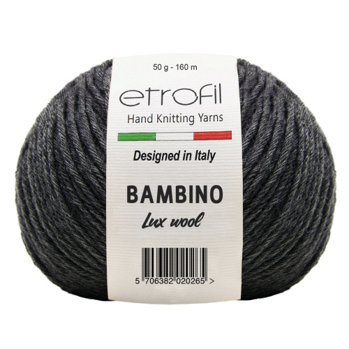 Купить пряжу ETROFIL Bambino Lux Wool цвет 70090 производства фабрики ETROFIL