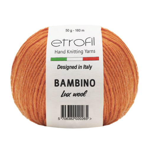Купить пряжу ETROFIL Bambino Lux Wool цвет 70212 производства фабрики ETROFIL