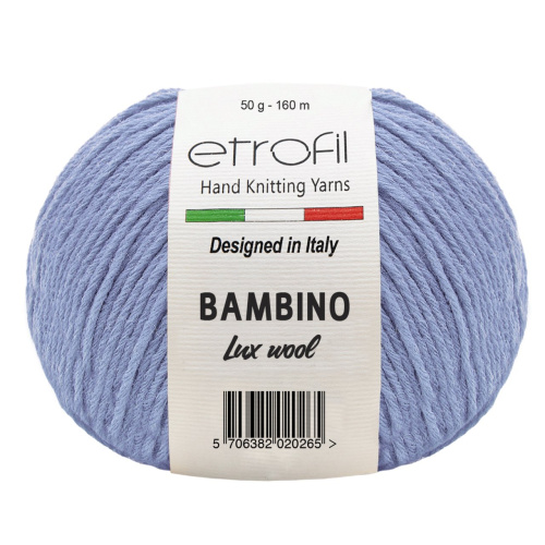 Купить пряжу ETROFIL Bambino Lux Wool цвет 70516 производства фабрики ETROFIL