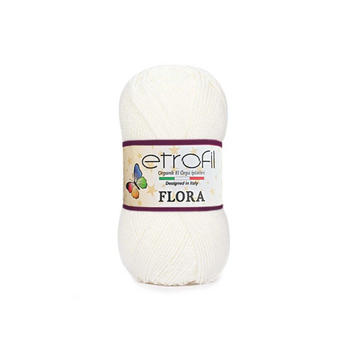 Купить пряжу ETROFIL Flora цвет 70147 производства фабрики ETROFIL