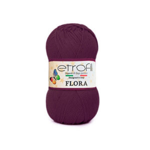 Купить пряжу ETROFIL Flora цвет 70661 производства фабрики ETROFIL