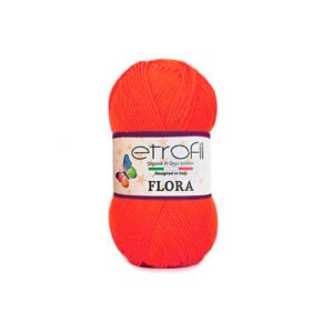 Купить пряжу ETROFIL Flora цвет 72005 производства фабрики ETROFIL