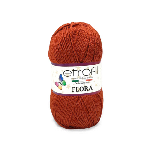 Купить пряжу ETROFIL Flora цвет 72006 производства фабрики ETROFIL