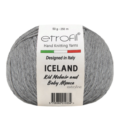 Купить пряжу ETROFIL Iceland цвет 6005 производства фабрики ETROFIL
