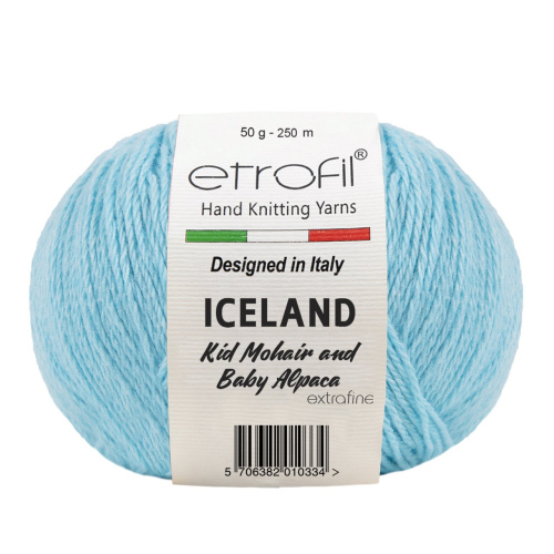 Купить пряжу ETROFIL Iceland цвет BL1014 производства фабрики ETROFIL