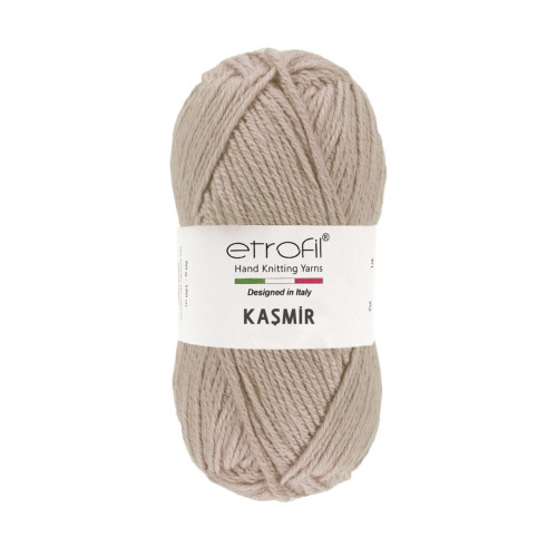 Купить пряжу ETROFIL Kasmir цвет 70077 производства фабрики ETROFIL