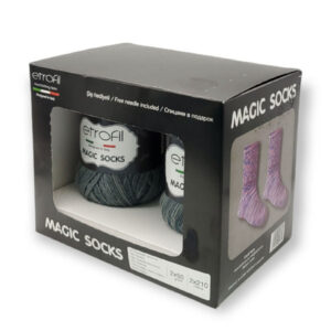 Купить пряжу ETROFIL Magic Socks цвет Петроль-Зелёная смесь производства фабрики ETROFIL