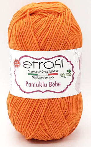 Купить пряжу ETROFIL Pamuklu Bebe цвет 70220 производства фабрики ETROFIL