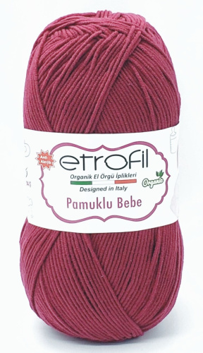 Купить пряжу ETROFIL Pamuklu Bebe цвет 70397 производства фабрики ETROFIL