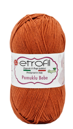 Купить пряжу ETROFIL Pamuklu Bebe цвет 72045 производства фабрики ETROFIL