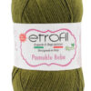 Купить пряжу ETROFIL Pamuklu Bebe цвет 74030 производства фабрики ETROFIL