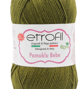 Купить пряжу ETROFIL Pamuklu Bebe цвет 74030 производства фабрики ETROFIL