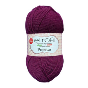 Купить пряжу ETROFIL POPSTAR цвет 70609 производства фабрики ETROFIL