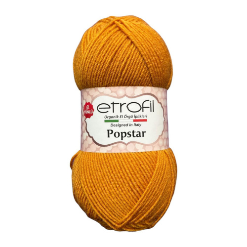 Купить пряжу ETROFIL POPSTAR цвет 72061 производства фабрики ETROFIL