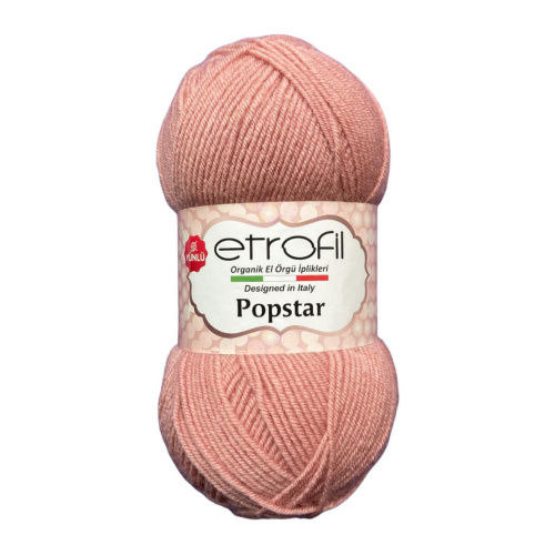 Купить пряжу ETROFIL POPSTAR цвет 73142 производства фабрики ETROFIL