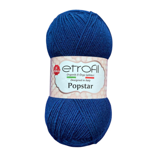 Купить пряжу ETROFIL POPSTAR цвет 75095 производства фабрики ETROFIL