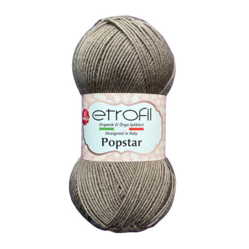 Купить пряжу ETROFIL POPSTAR цвет 77012 производства фабрики ETROFIL