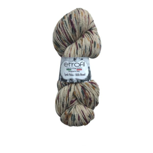 Купить пряжу ETROFIL Silk road цвет EL004 производства фабрики ETROFIL