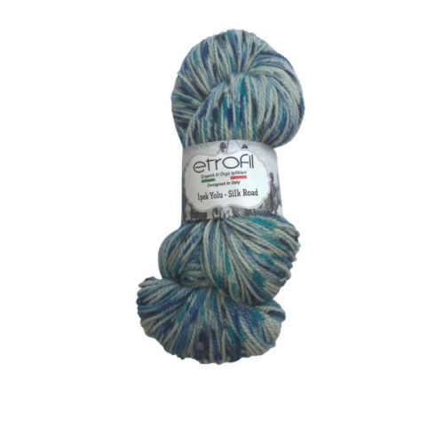 Купить пряжу ETROFIL Silk road цвет EL177 производства фабрики ETROFIL