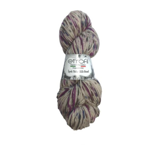 Купить пряжу ETROFIL Silk road цвет EL187 производства фабрики ETROFIL