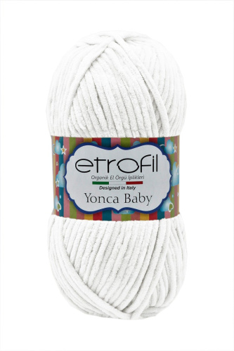 Купить пряжу ETROFIL Yonca Baby цвет 70136 производства фабрики ETROFIL