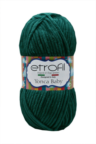 Купить пряжу ETROFIL Yonca Baby цвет 70428 производства фабрики ETROFIL