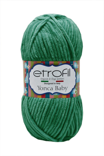 Купить пряжу ETROFIL Yonca Baby цвет 70476 производства фабрики ETROFIL